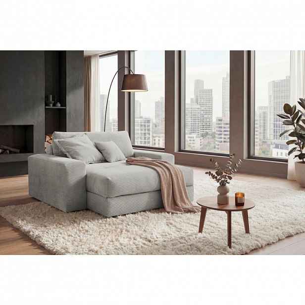 Livetastic XXL KŘESLO, textil, béžová