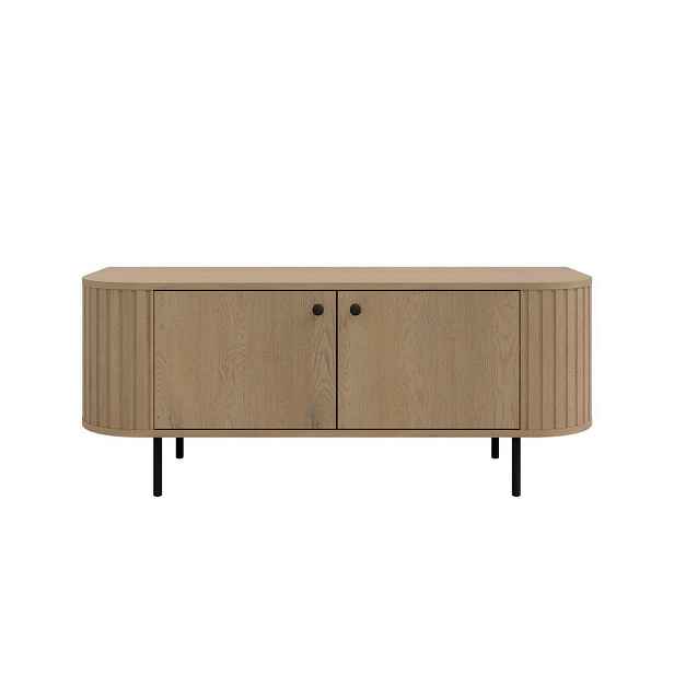 MASSENO TV STOLEK BOLLA, 123/50/42,3 cm, dekor dub