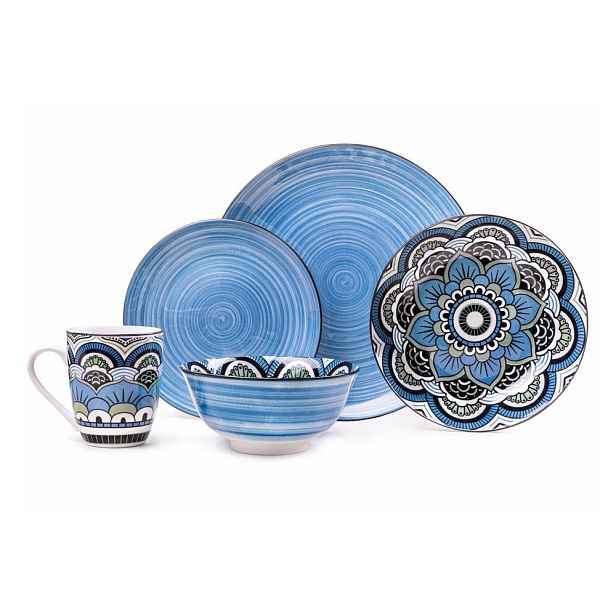 Porcelánové nádobí v sadě 20 kusů Bonami Essentials Orient
