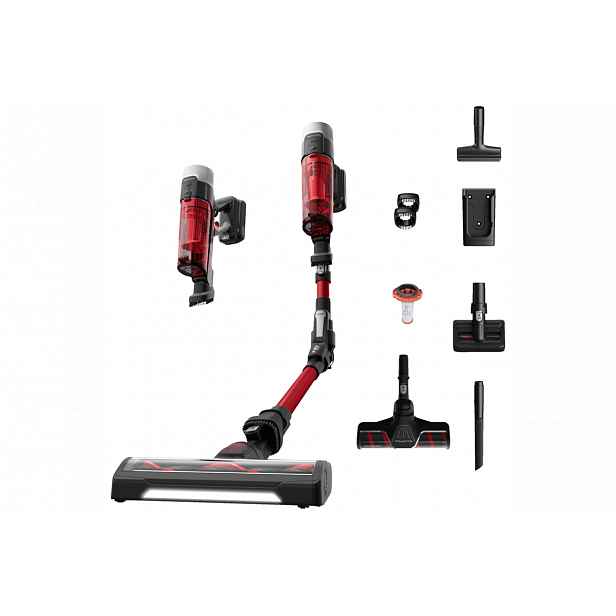 Tyčový vysavač Rowenta X-Force Flex 9.60 RH2099WO Červený/Černý