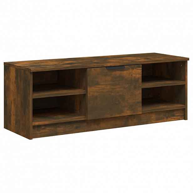 vidaXL TV skříňka kouřový dub 102 x 35,5 x 36,5 cm kompozitní dřevo