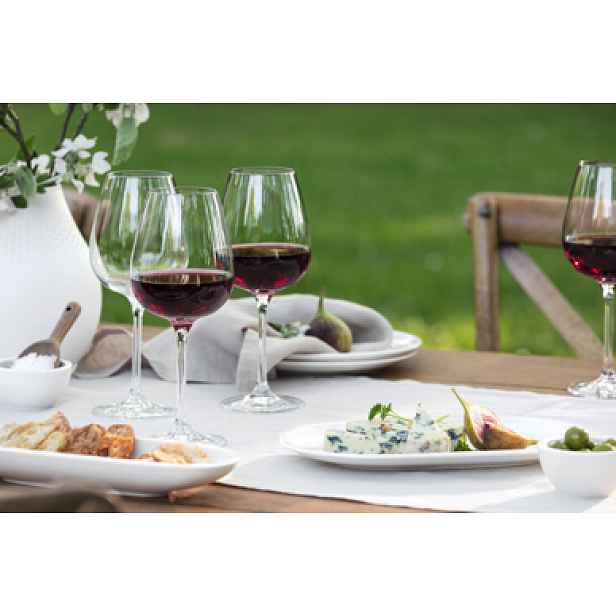 Villeroy & Boch Sklenice na červené víno Purismo, 0,57 l, 4 ks 11-3780-8113