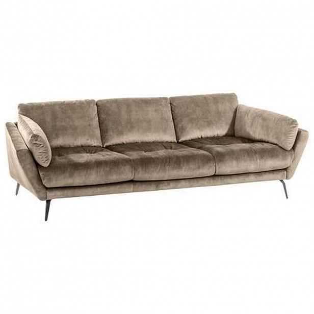 W.Schillig MEGA POHOVKA, textil, pískové barvy - Velké pohovky - 000137009416