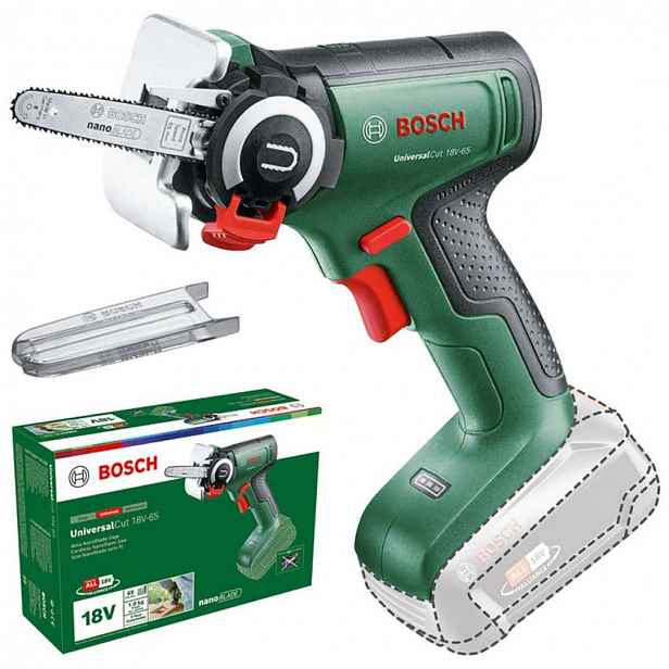 Bosch - 18V AKU prořezávací pila 7 cm, bez baterie a nabíječky 06033D5200