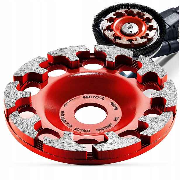 Diamantový Kotouč Dia ABRASIVE-D130 Festool 130 mm Frézovací čerstvý Betonu