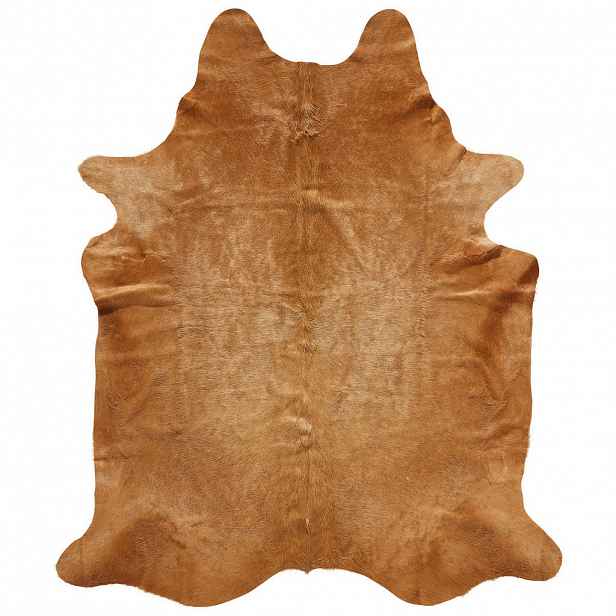 Linea Natura HOVĚZÍ KOŽEŠINA, 160/250 cm, přírodní barvy, béžová
