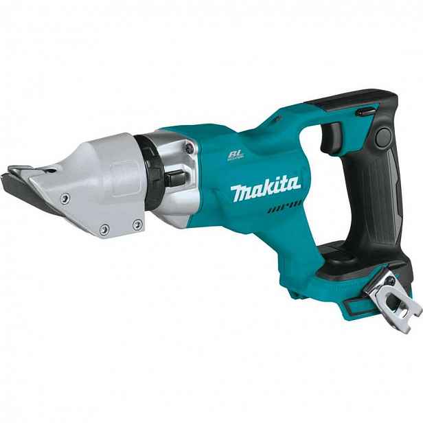 Makita - 18V AKU nůžky na plech, bez baterie a nabíječky DJS200Z