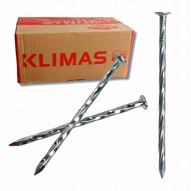 Otočné hřebíky 3,5 x 70 mm Gskoc pozinkované pro dřevo Klimas 5 kg