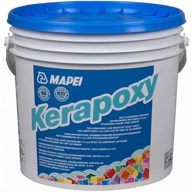 Spárovací hmota Mapei Kerapoxy 112 šedá střední 5 kg
