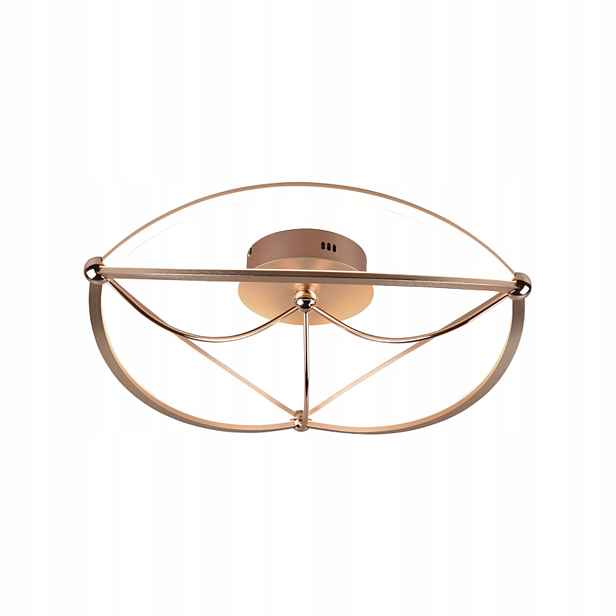 Trio Charivari stropní svítidlo Led 62 cm zlatá IP20 5100 lm 42 W