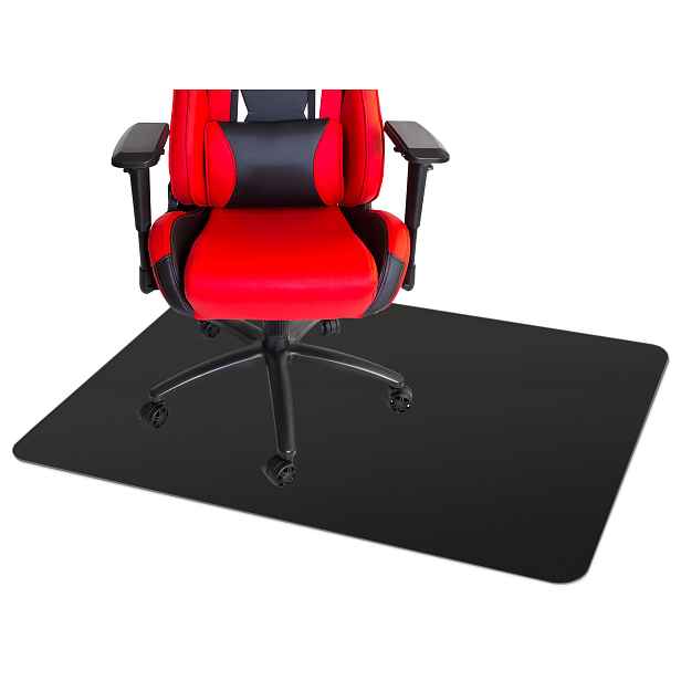 TZB Ochranná podložka pod židli SAFE 100x70 cm černá