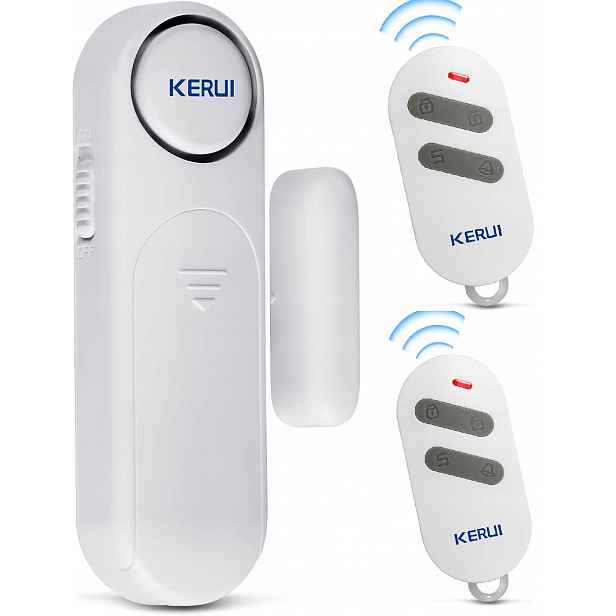 Alarmový Senzor Kerui D121 Zvonkový Alarm 120DB Proti Krádeži S Dálkovým Ovládáním