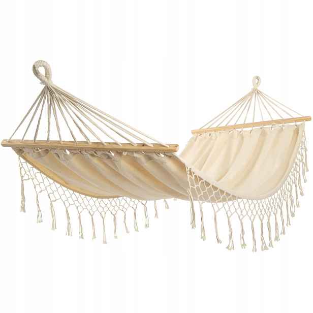 Brazilská Houpací Síť Na Zahradním Rámu Houpačka Boho