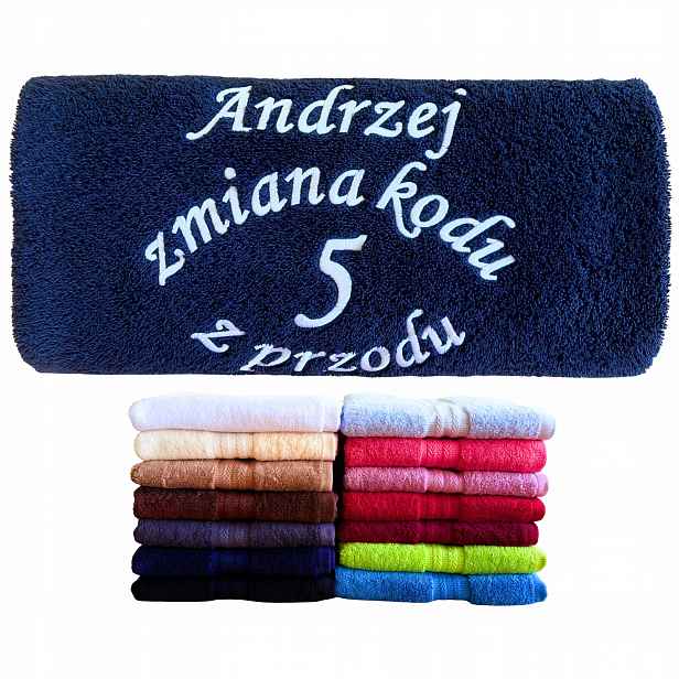 Dárek K 50 Letům Narozeninám Pro Muže, Bratra, Chlapa, Kolegu, Tatínka, Ručník