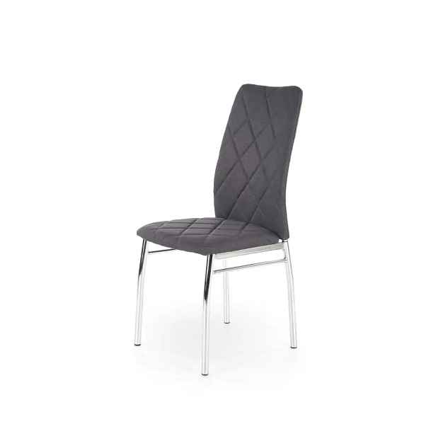 Halmar Jídelní židle K-309 - tmavě šedá