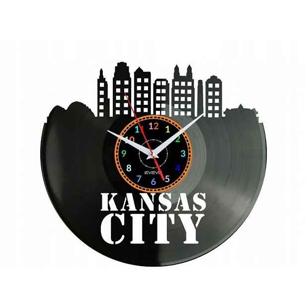 Kansas City Dárek pro milovníka originální Nástěnná Dekorace z desky