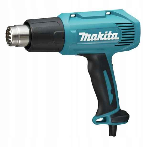 Makita HG5030K horkovzdušná pistole 1600W, 350/550°C, 3* tryska, kufr