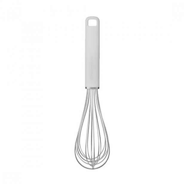 Metla, nerezová ocel, 27 cm, "Classic", Porcelain White - KitchenAid