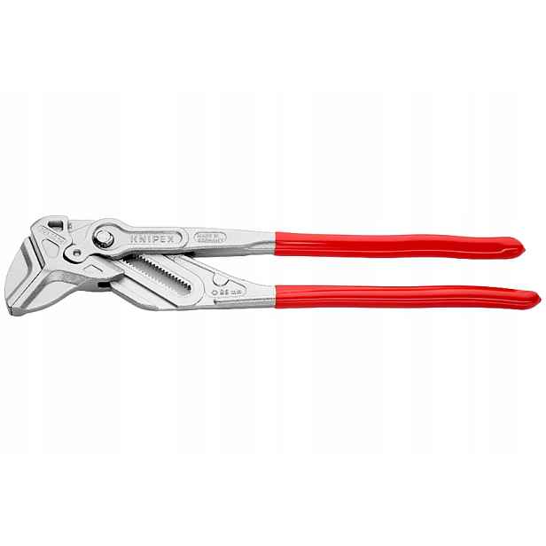 Nastavitelné kleště-klíč Knipex XL chromované potažené 400 mm