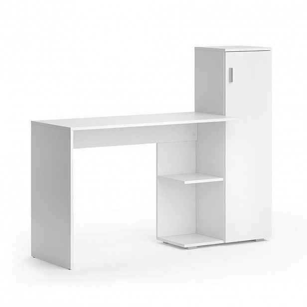 Vicco POČÍTAČOVÝ STŮL Ritz Bílá 141.2 x 45.2 cm