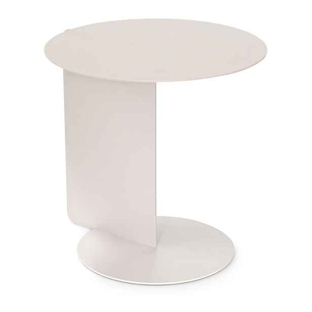 Ocelový kulatý odkládací stolek ø 40 cm Salsa – Spinder Design