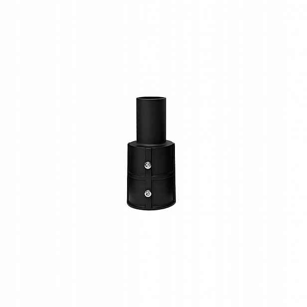 Adaptér Pro Osvětlovací Sloupek Hliník Černý 85-60 MM