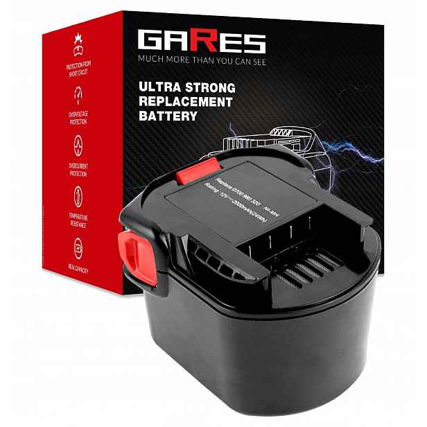 Baterie Akumulátor pro Aeg B1214G Bs 12 X BS12X Bsb 12G Bs 12G 12V 2Ah
