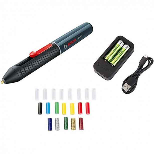 Bosch - 3,6V AKU tavné pero, nabíječka, šedá 06032A2101