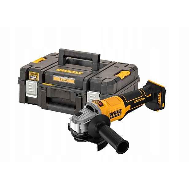 DeWALT DCG408NT Úhlová bruska 125 mm 18V kufr Body