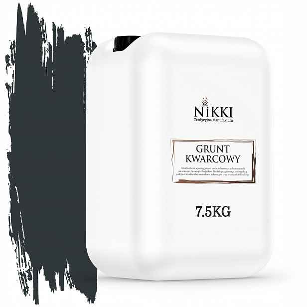 Křemenný Podklad Pod Dekorativní Grafitovou Omítku S Černou Slídou D923 7,5 Kg