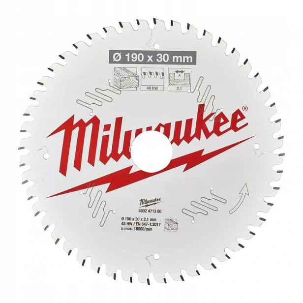Pilový Kotouč Na Dřevo Widiowa 216x30 48 Zuby Milwaukee