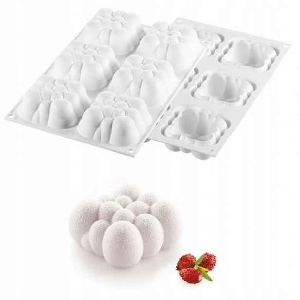 Silikonová forma Mini Cloud 71 mm Silikomart