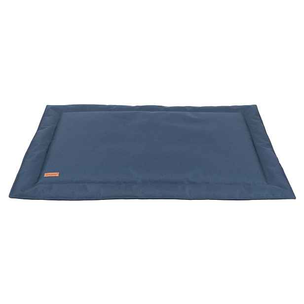 Voděodolná podložka na ležení pro psy COUNTY modrá velikost M, L, XL, XXL, XXXL Rozměr: L - 82x60x1,5 cm
