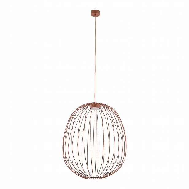 Závěsná lampa Oranžová Sphera 1xGX53 Regulace výšky Tk Lighting