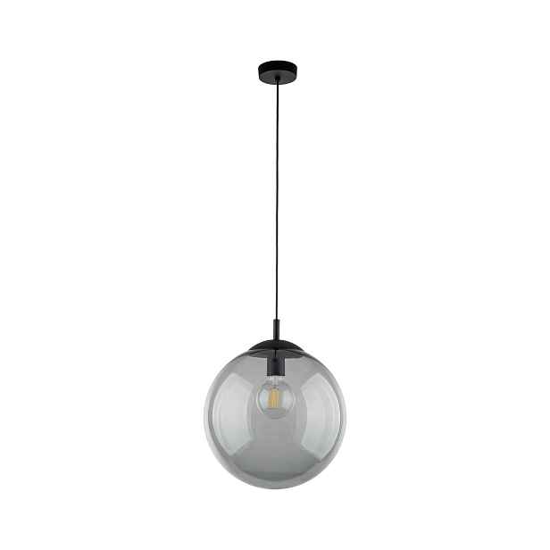 Závěsná Lampa TK-Lighting Esme 35 E27 15W Černá Grafitová 35 cm