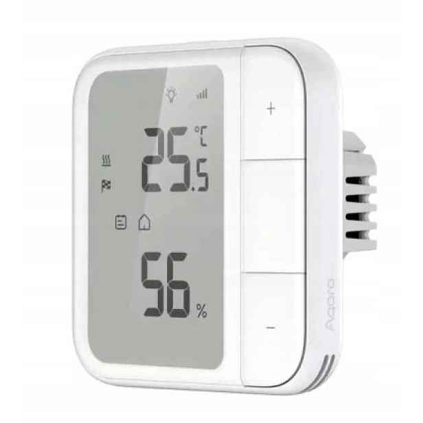 Aqara Floor Heating Thermostat W500 Zigbee a Thread termostat podl topení