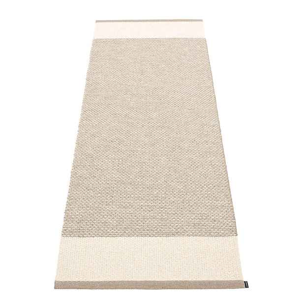 Béžový vnitřní a venkovní běhoun 70x200 cm Edit Mud Vanilla – Pappelina