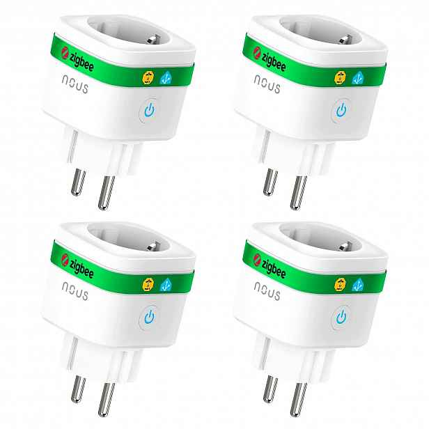 Chytrá Zásuvka Zigbee 16A, Monitorování Energie, Ovládání