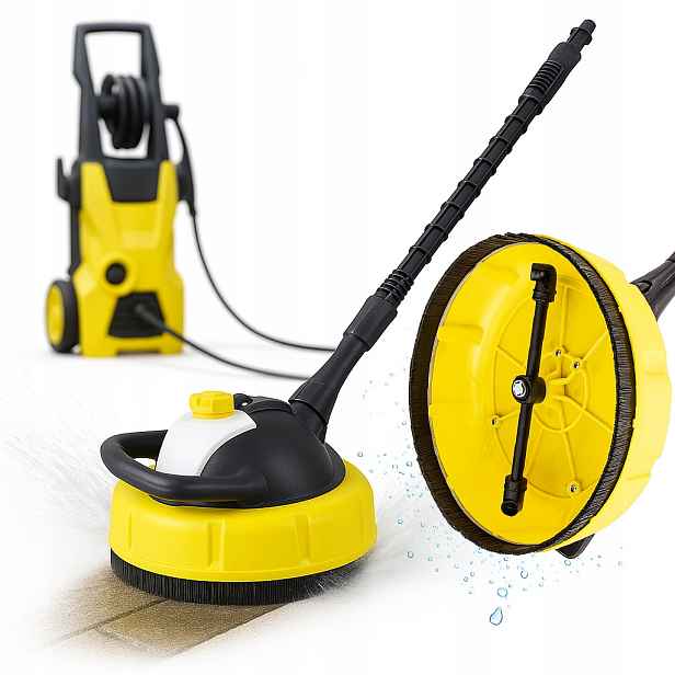 Čisticí Nástavec T-racer S Dávkovačem Pro Terasy A Dlažbu Karcher K2 K3 K4 K5 K6 K7