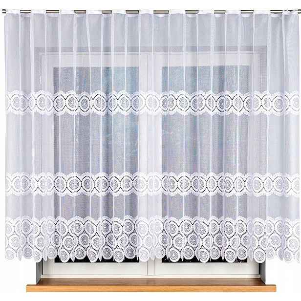 Malvína záclona vzor 18535, 500 x 150 cm (s lemováním)
