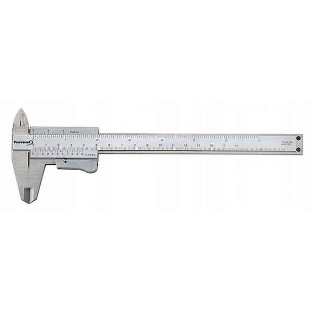 Noniusové posuvné měřítko s odečtem 150 mm Fortis