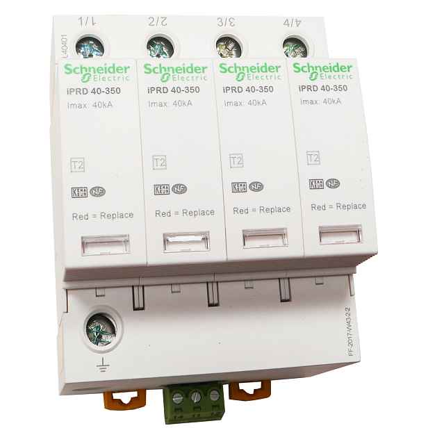 omezovač přepětí B 4P 15kA 1,4kV A9L40401