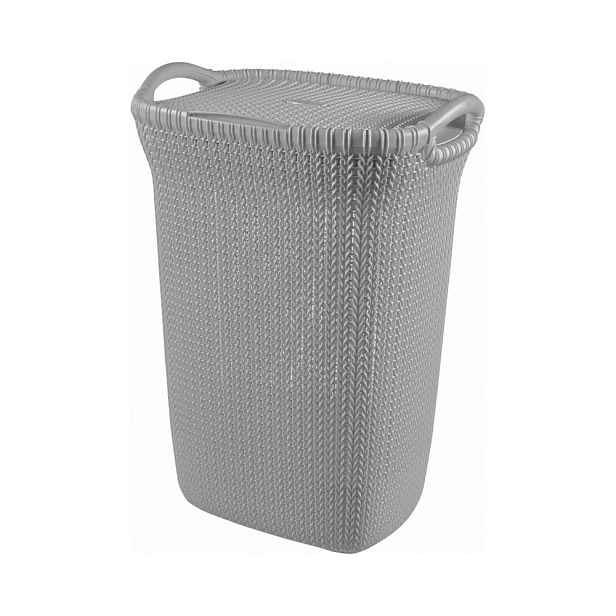 Plastový koš na prádlo 57 l Knit – Curver
