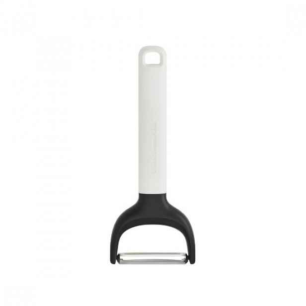 Škrabka z nerezové oceli, 17,5 cm, "Classic", Porcelain White - Kitche