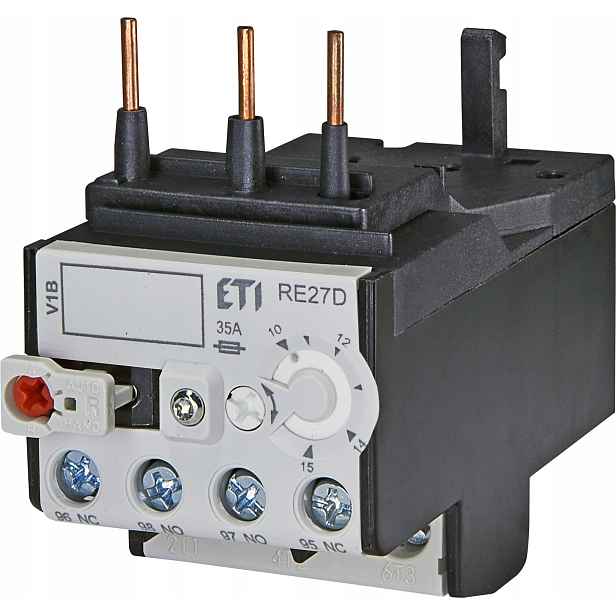 Tepelné relé RE27D-23 Eti