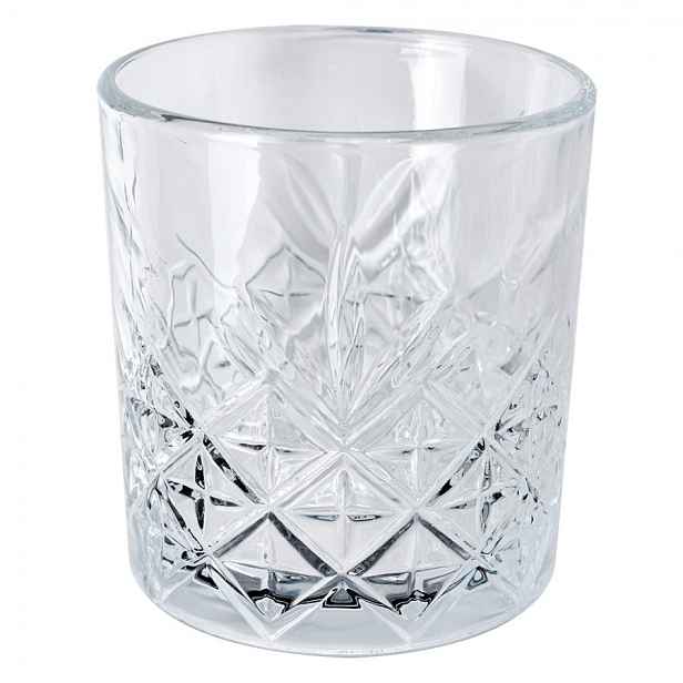 Transparentní sklenice na vodu - Ø 8*9 cm / 320 ml  Clayre & Eef