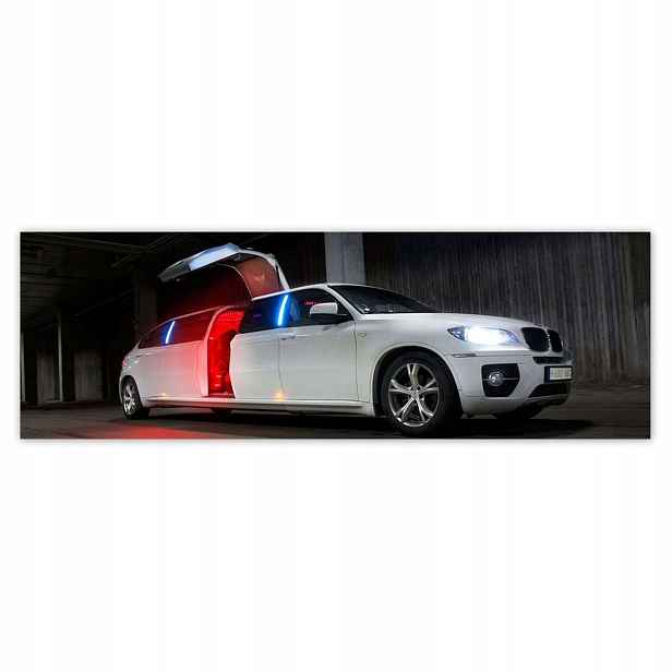 Plakáty 200x66 Bmw X6 Auto