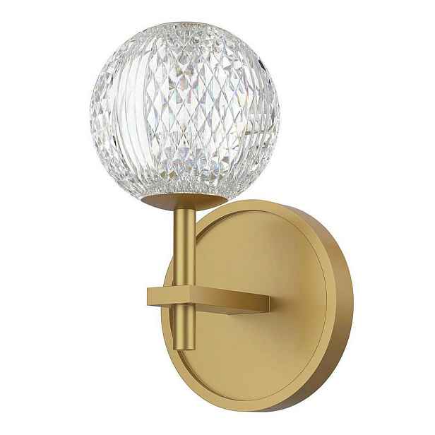 Elstead Lighting NÁSTĚNNÉ LED SVÍTIDLO, 25/12,1/22,9 cm