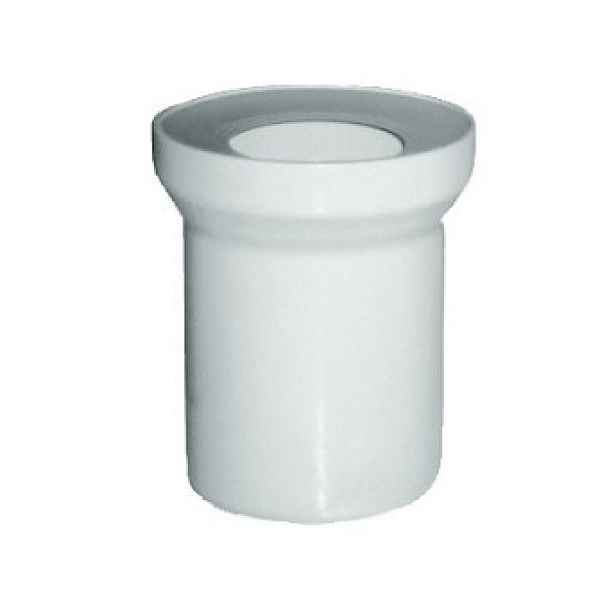PB Připojovací WC přímý kus 110 x 150 mm - dopojení přímé s manžetou