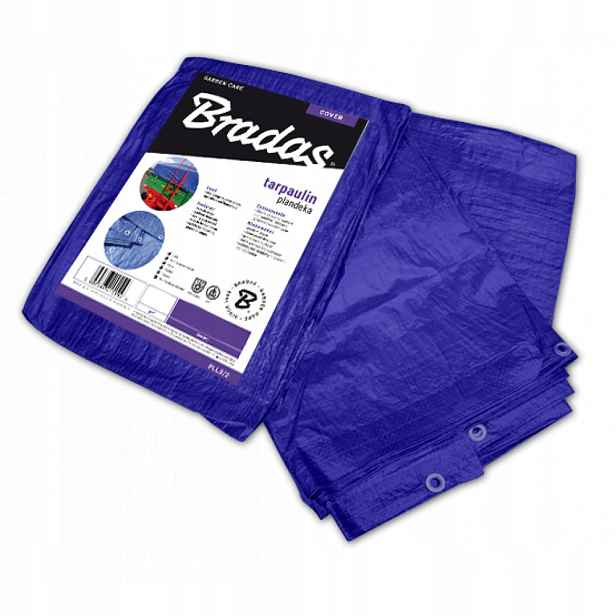 Plachta Bradas PLL8/12 Standard 8x12 m 50 g Uv tmavě modrá